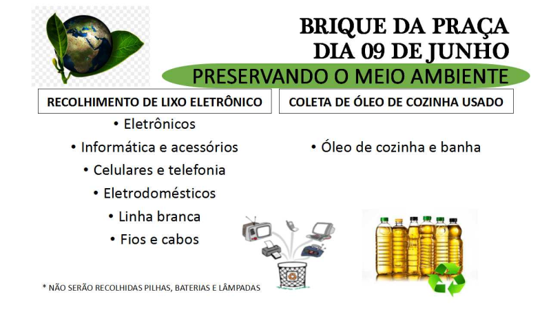 RECOLHIMENTO DE LIXO ELETRÔNICO